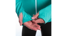 Dámská mikina celozip SENSOR COOLMAX THERMO sea green 