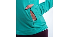 Dámská mikina celozip SENSOR COOLMAX THERMO sea green 