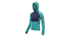 Dámská bunda SENSOR COOLMAX THERMO sea green/deep blue 