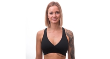 Dámská podprsenka SENSOR INFINITY ECO true black 