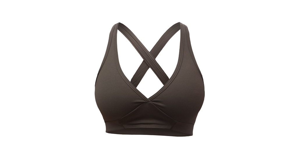 Dámská podprsenka SENSOR INFINITY ECO olive green 