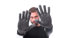 Rukavice SENSOR MERINO šedá