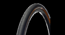Plášť CHALLENGE STRADA BIANCA RACE TLR 700x30 černá/hnědá