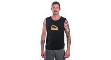 Pánské triko bez rukávu SENSOR MERINO AIR SUMMIT černá 