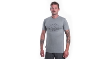 Pánské triko kr.rukáv SENSOR MERINO ACTIVE VAN LIFE šedá 