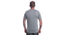 Pánské triko kr.rukáv SENSOR MERINO ACTIVE VAN LIFE šedá 
