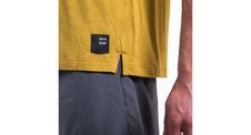 Pánské triko kr.rukáv SENSOR MERINO AIR traveller mustard 