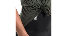Dámské triko kr.rukáv SENSOR MERINO AIR traveller olive green 