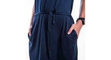 Dámské šaty SENSOR MERINO ACTIVE deep blue 