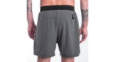 Pánské šortky SENSOR TRAIL šedá/černá 