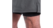 Pánské šortky SENSOR TRAIL šedá/černá 