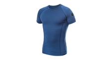 Pánské triko kr.rukáv SENSOR MERINO AIR tm.modrá 
