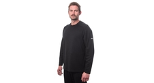 Pánská mikina SENSOR MERINO UPPER traveller černá 