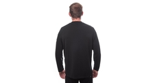 Pánská mikina SENSOR MERINO UPPER traveller černá 