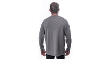 Pánská mikina SENSOR MERINO UPPER traveller šedá 