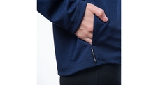 Dámská mikina SENSOR MERINO UPPER traveller deep blue 