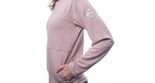 Dámská mikina SENSOR MERINO UPPER traveller dusty pink 