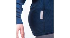 Dětské triko dl.rukáv SENSOR MERINO DF TERRITORY deep blue 