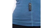 Dámské triko kr.rukáv SENSOR MERINO AIR riviera blue 