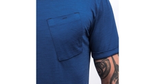 Pánské triko kr.rukáv SENSOR MERINO AIR traveller tm.modrá 
