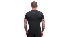 Pánské triko kr.rukáv SENSOR COOLMAX TECH GPS černá 