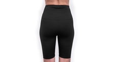 Dámské legíny biker shorts SENSOR INFINITY ECO true black 