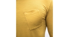 Pánské triko dl.rukáv SENSOR MERINO AIR traveller mustard 