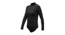 Dámské body dl.rukáv SENSOR MERINO AIR černá 