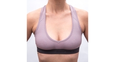 Dámská podprsenka SENSOR MERINO DF mystic violet 