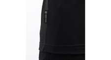Pánské triko kr.rukáv SENSOR MERINO ACTIVE NO LOGO raglan černá 