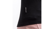 Dámské triko kr.rukáv SENSOR MERINO ACTIVE NO LOGO černá 
