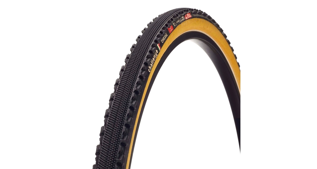 Plášť CHALLENGE CHICANE Pro TLR 700x33 černá/tan