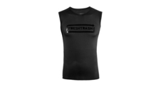 Dres Fresh Trash MEN'S CONVERT JERSEY NO SLEEVE TRUE BLACK 