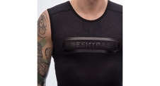 Dres Fresh Trash MEN'S CONVERT JERSEY NO SLEEVE TRUE BLACK 