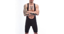 Kraťasy Fresh Trash MEN´S SIGNATURE BIB SHORTS TRUE BLACK 