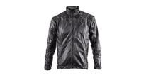 Bunda Fresh Trash MEN'S PARACHUTE JACKET TRUE BLACK 