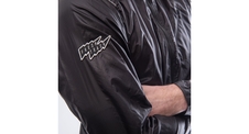 Bunda Fresh Trash MEN'S PARACHUTE JACKET TRUE BLACK 
