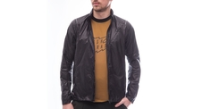 Bunda Fresh Trash MEN'S PARACHUTE JACKET TRUE BLACK 