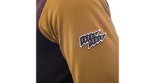 Bunda Fresh Trash MEN'S CROSS POINT JACKET GOLDEN/WINE/BLACK 