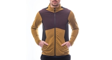 Bunda Fresh Trash MEN'S CROSS POINT JACKET GOLDEN/WINE/BLACK 