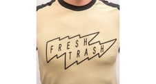 Triko Fresh Trash MEN'S HORIZON SHORT SLEEVE TEE SAND/BLACK 