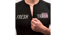 Dres Fresh Trash MEN'S LITE MERINO EVO JERSEY TRUE BLACK 