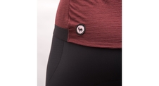 Dres Fresh Trash WOMEN'S LITE MERINO JERSEY MERLOT RED 