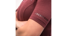 Dres Fresh Trash WOMEN'S LITE MERINO JERSEY MERLOT RED 