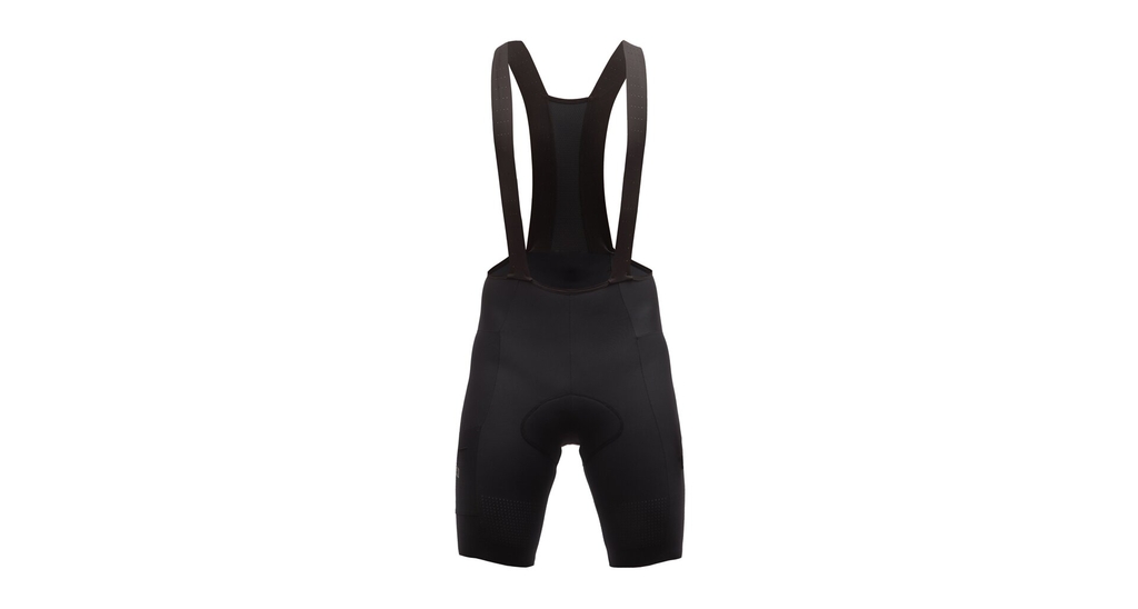 Kraťasy Fresh Trash MEN'S SIGNATURE BIB SHORTS EVO TRUE BLACK 