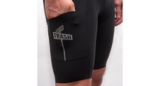 Kraťasy Fresh Trash MEN'S SIGNATURE BIB SHORTS EVO TRUE BLACK 