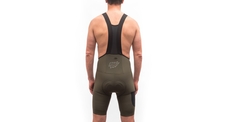 Kraťasy Fresh Trash MEN'S SIGNATURE BIB SHORTS EVO OLIVE GREEN 