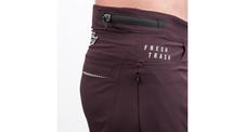 Kraťasy Fresh Trash MEN'S RIDER EVO SHORTS PORT RED 