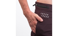 Kraťasy Fresh Trash MEN'S RIDER EVO SHORTS PORT RED 