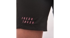 Kraťasy Fresh Trash WOMEN'S RIDER SHORTS TRUE BLACK 